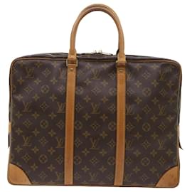 Louis Vuitton-LOUIS VUITTON Monogram Porte Documents Voyage Business Bag M53361 LV Auth ep1425-Monogramme