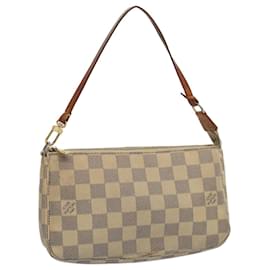 Louis Vuitton-LOUIS VUITTON Damier Azur Pochette Accessoires Pochette N51986 Auth LV 52086-Autre