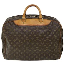 Louis Vuitton-LOUIS VUITTON Monogram Alize 24H Boston Bag M41399 LV Auth rd5767-Monogram
