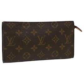 Louis Vuitton Etui Stylo Green Leather Wallet (Pre-Owned)