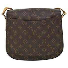 Louis Vuitton-LOUIS VUITTON Monogram Saint Cloud GM Shoulder Bag M51242 LV Auth ep1476-Monogram