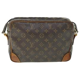 Louis Vuitton-LOUIS VUITTON Monogram Nile Shoulder Bag M45244 LV Auth 51198-Monogram