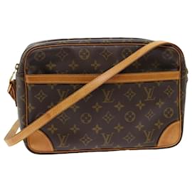 Louis Vuitton-Louis Vuitton Monogram Trocadero 30 Shoulder Bag M51272 LV Auth ep1546-Monogram