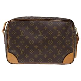Louis Vuitton-Louis Vuitton Monogram Trocadero 30 Shoulder Bag M51272 LV Auth ep1546-Monogram