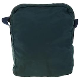 Prada-PRADA Shoulder Bag Nylon Navy Auth 52013-Navy blue