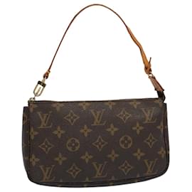 Louis Vuitton-Estuche para accesorios de bolsillo con monograma de LOUIS VUITTON M51980 LV Auth rd5752-Monograma