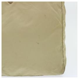 Prada-PRADA Shoulder Bag Nylon Khaki Auth cl676-Khaki