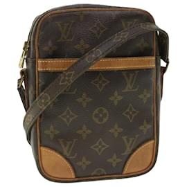 Louis Vuitton-LOUIS VUITTON Monogram Danube Shoulder Bag M45266 LV Auth ep1483-Monogram