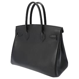 Hermès-HERMES BIRKIN 30-Negro