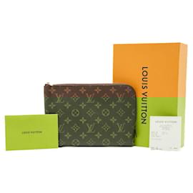 Louis Vuitton-Travel Case PM MNG Fuchsia-Brown,Fuschia