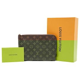 Louis Vuitton-Travel Case PM MNG Fuchsia-Brown,Fuschia