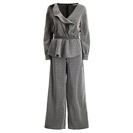 Autre Marque Holzweiler Lenient Jumpsuit Silver Silvery