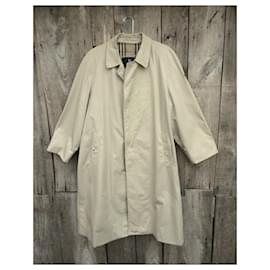 Burberry-imperméable Burberry taille 54-Beige