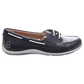 Geox Blue Leather Flats Size 37 Blue