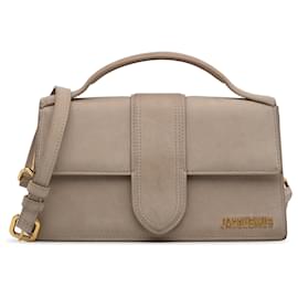 Jacquemus-Jacquemus Brown Le Grand Bambino-Brown,Beige