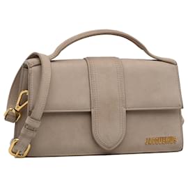 Jacquemus-Jacquemus Brown Le Grand Bambino-Brown,Beige