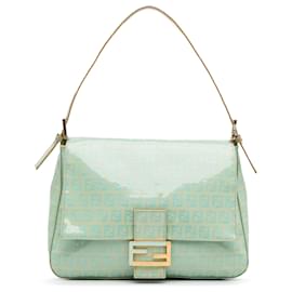 Fendi-Fendi Cristal Vert Zucchino Mamma Forever-Vert,Vert clair