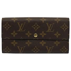 Louis Vuitton-Louis Vuitton Porte-monnaie et porte- carte-Brown