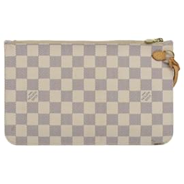 Louis Vuitton-Bolsa Louis Vuitton Neverfull-Branco