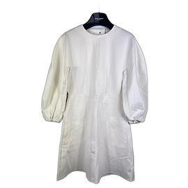 Tibi Cream Dress Cream