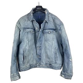 Yeezy Blazer Jacken Blau