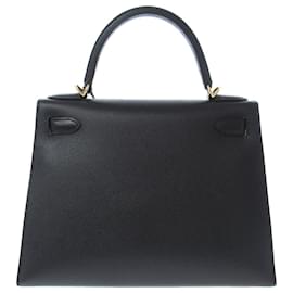 Hermès-hermes kelly 28-Noir