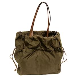 Prada-Prada Tessuto-Khaki