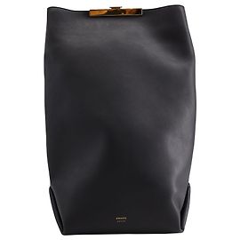 Zaino Khaite Iris in pelle Nera Nero