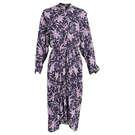 Isabel Marant-Isabel Marant Étoile Okley Midi Dress In Floral Print Viscose-Other,Python print