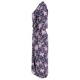 Isabel Marant-Isabel Marant Étoile Okley Midi Dress In Floral Print Viscose-Other,Python print