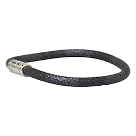 Louis Vuitton-Bracelet Keep It Damier Graphite M6609-Noir