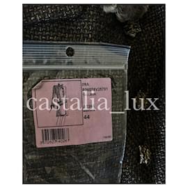 Chanel-9K$ New CC Jewel Buttons Tweed Jacket-Brown