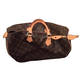 Louis Vuitton Speedy 40 monograma Monograma