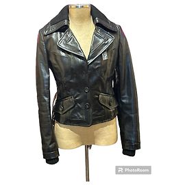 Patrizia Pepe Giacca in pelle Nero