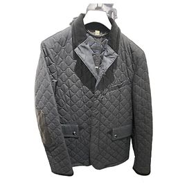 Jaqueta acolchoada Burberry Azul Marinho Azul marinho
