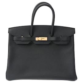 Hermès-HERMES BIRKIN 35-Black