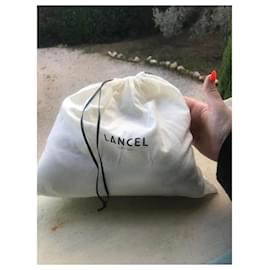 Lancel-lancel capullo mini-Blanco