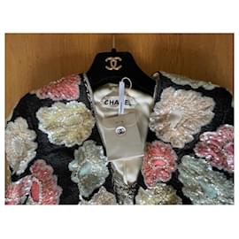 Chanel-Chanel silk coat-Multiple colors