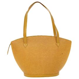 Louis Vuitton-LOUIS VUITTON Epi Saint Jacques Shopping Shoulder Bag Yellow M52269 Auth bs8108-Yellow