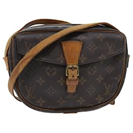 Louis Vuitton-LOUIS VUITTON Monogram Jeune Fille PM Shoulder Bag M51227 LV Auth 52311-Monogram