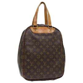 Louis Vuitton-Bolsa de mão M para excursão do monograma LOUIS VUITTON41450 Autenticação de LV 52330-Monograma
