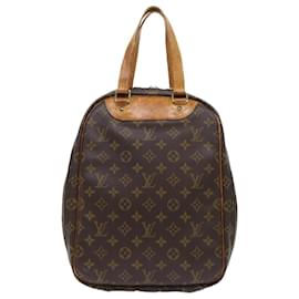 Louis Vuitton-LOUIS VUITTON Monogram Excursion Hand Bag M41450 Auth LV 52330-Monogramme