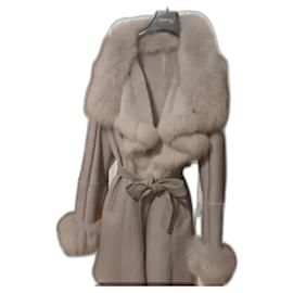 Giorgio-Superb fur coat-Grey