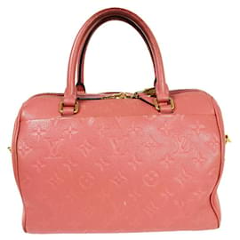 Louis Vuitton-Louis Vuitton speedy Bandouliere 25-Pink