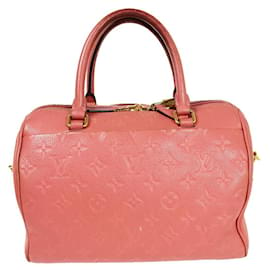 Louis Vuitton-Speedy Bandoulière Louis Vuitton 25-Rose