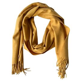 Loro Piana Vintage Kaschmirschal Gelb