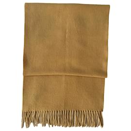 Loro Piana-Vintage cashmere scarf-Yellow