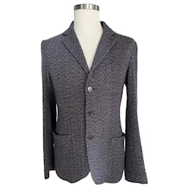 Missoni-Multicolored blazer jacket-Multiple colors