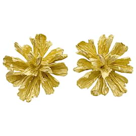 Hermès-Hermès Paris earrings, yellow gold.-Other