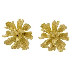 Hermès-Hermès Paris earrings, yellow gold.-Other